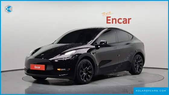TESLA MODEL Y LONG RANGE AWD