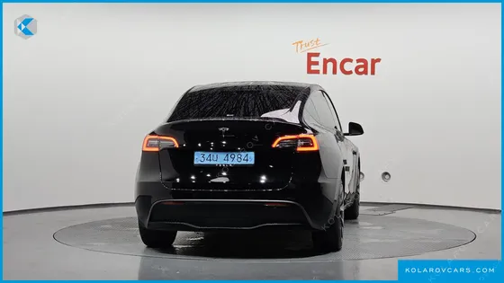 TESLA MODEL Y LONG RANGE AWD