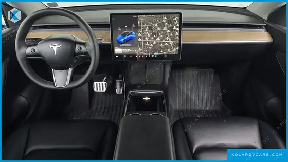 TESLA MODEL Y LONG RANGE AWD