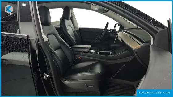 TESLA MODEL Y LONG RANGE AWD