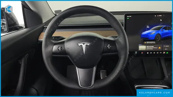 TESLA MODEL Y LONG RANGE AWD