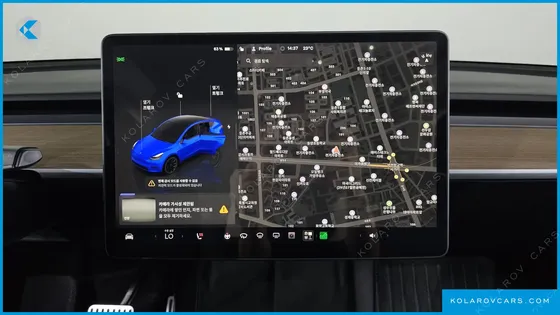 TESLA MODEL Y LONG RANGE AWD