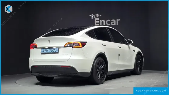 TESLA MODEL Y LONG RANGE AWD