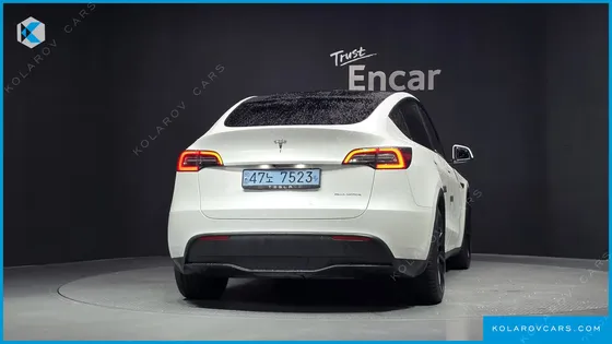 TESLA MODEL Y LONG RANGE AWD