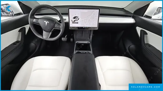 TESLA MODEL Y LONG RANGE AWD