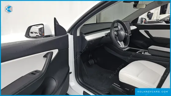 TESLA MODEL Y LONG RANGE AWD