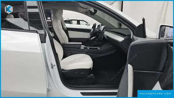TESLA MODEL Y LONG RANGE AWD