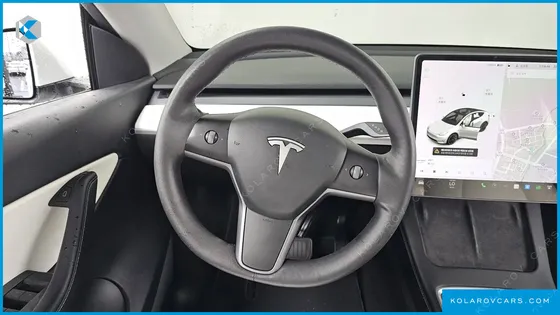 TESLA MODEL Y LONG RANGE AWD