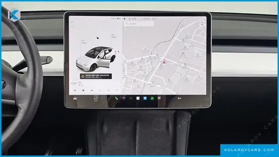 TESLA MODEL Y LONG RANGE AWD