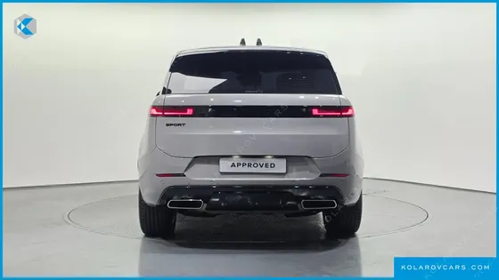 LAND ROVER RANGE ROVER SPORT P550E DYNAMIC HSE