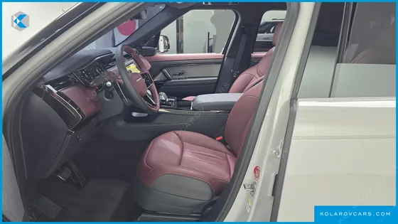 LAND ROVER RANGE ROVER SPORT P550E DYNAMIC HSE