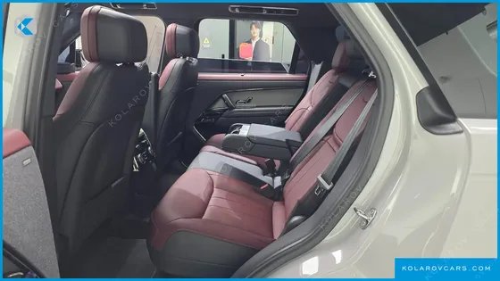 LAND ROVER RANGE ROVER SPORT P550E DYNAMIC HSE