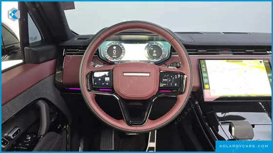 LAND ROVER RANGE ROVER SPORT P550E DYNAMIC HSE