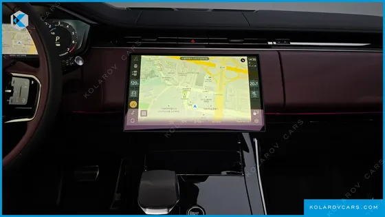 LAND ROVER RANGE ROVER SPORT P550E DYNAMIC HSE