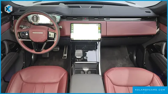 LAND ROVER RANGE ROVER SPORT P550E DYNAMIC HSE