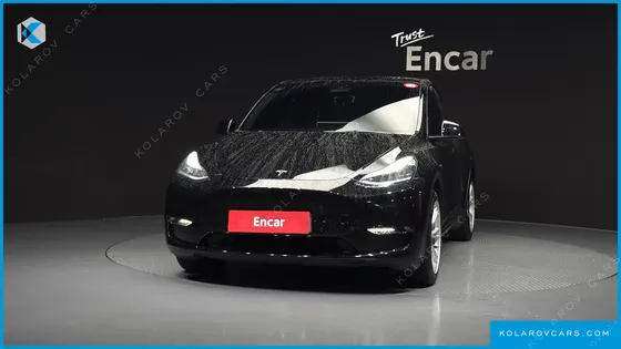 TESLA MODEL Y LONG RANGE AWD