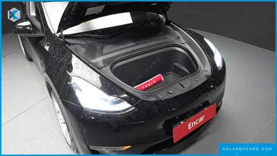 TESLA MODEL Y LONG RANGE AWD