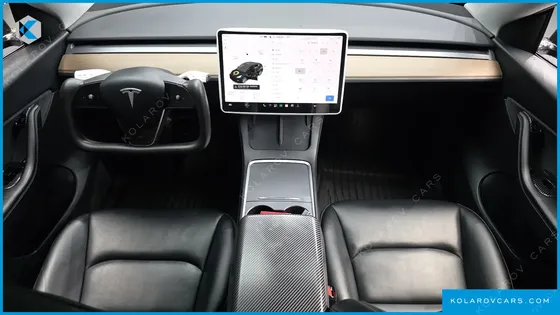 TESLA MODEL Y LONG RANGE AWD