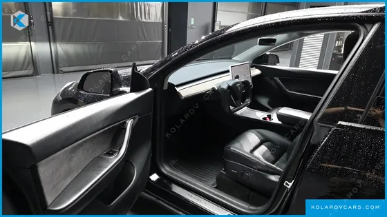 TESLA MODEL Y LONG RANGE AWD