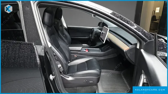 TESLA MODEL Y LONG RANGE AWD