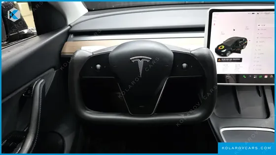 TESLA MODEL Y LONG RANGE AWD