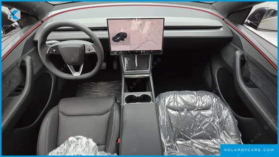 TESLA MODEL Y L LONG RANGE AWD