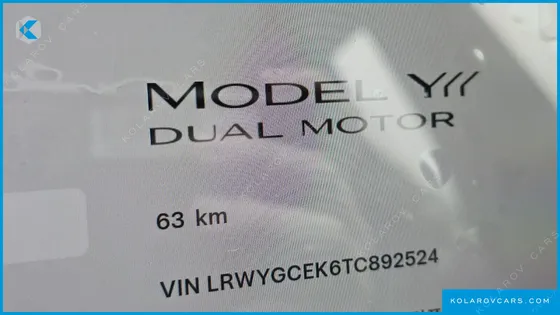 TESLA MODEL Y L LONG RANGE AWD