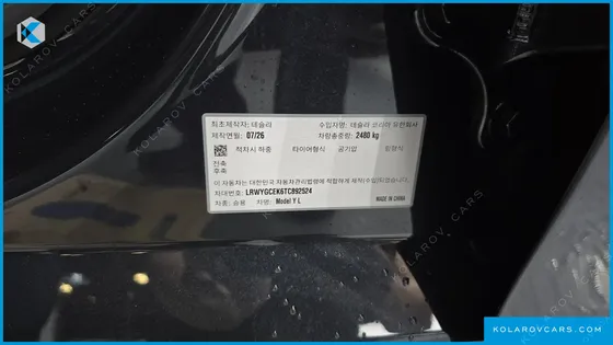 TESLA MODEL Y L LONG RANGE AWD