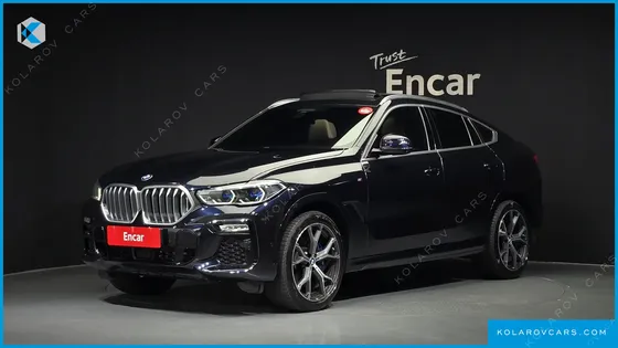 BMW X6 XDRIVE40I M SPORT