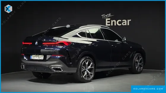 BMW X6 XDRIVE40I M SPORT