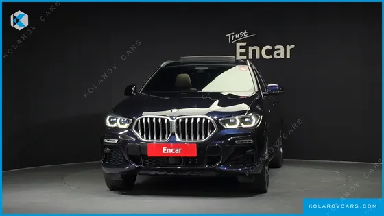 BMW X6 XDRIVE40I M SPORT
