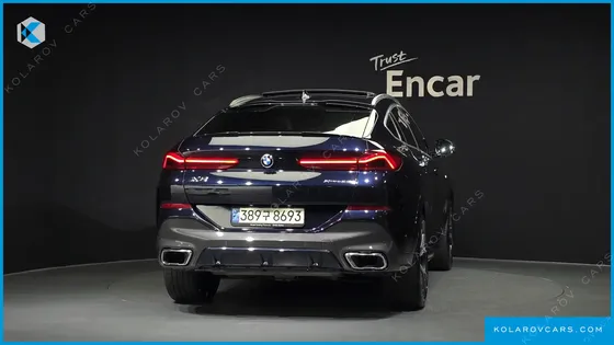 BMW X6 XDRIVE40I M SPORT