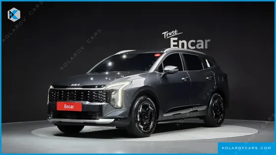 KIA SPORTAGE GASOLINE 1.6 TURBO 2WD