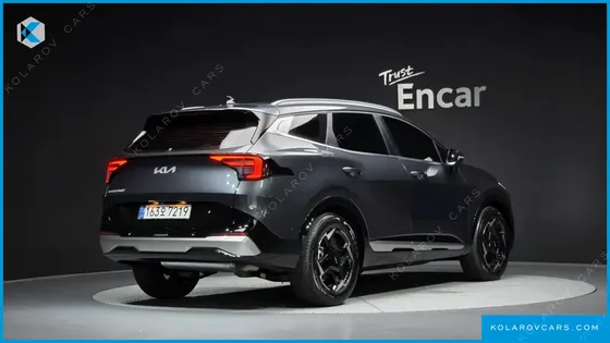 KIA SPORTAGE GASOLINE 1.6 TURBO 2WD