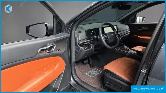 KIA SPORTAGE GASOLINE 1.6 TURBO 2WD
