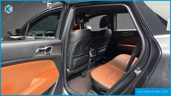 KIA SPORTAGE GASOLINE 1.6 TURBO 2WD