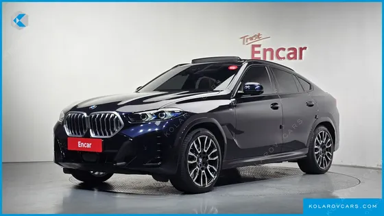 BMW X6 XDRIVE40I M SPORT