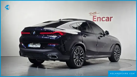 BMW X6 XDRIVE40I M SPORT