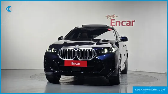 BMW X6 XDRIVE40I M SPORT