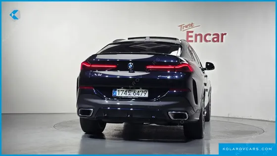 BMW X6 XDRIVE40I M SPORT
