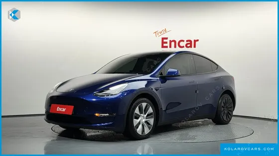 TESLA MODEL Y LONG RANGE AWD