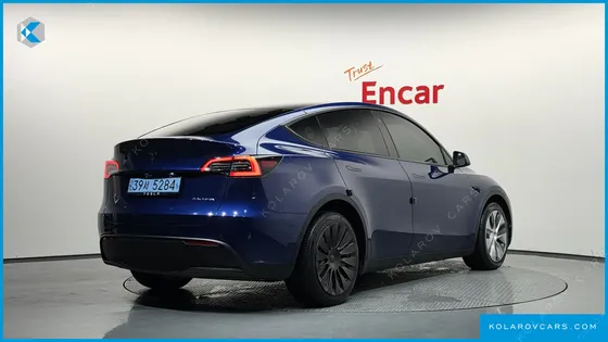 TESLA MODEL Y LONG RANGE AWD