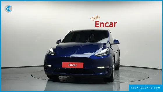 TESLA MODEL Y LONG RANGE AWD