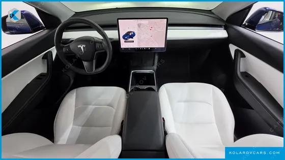 TESLA MODEL Y LONG RANGE AWD