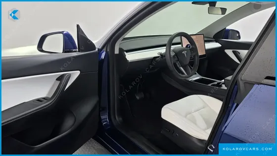 TESLA MODEL Y LONG RANGE AWD