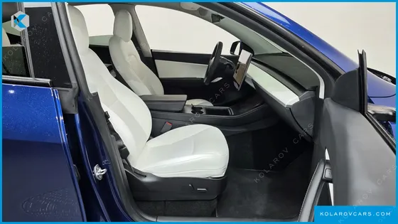 TESLA MODEL Y LONG RANGE AWD
