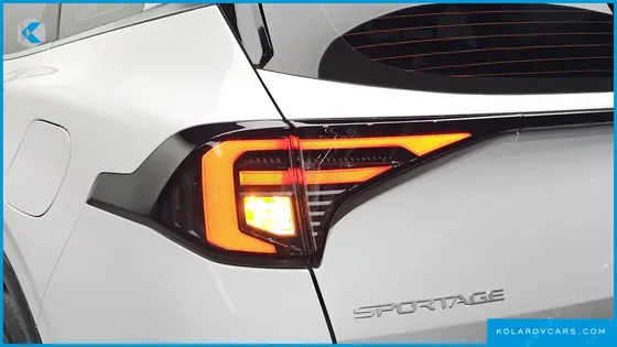 KIA SPORTAGE GASOLINE 1.6 TURBO 2WD
