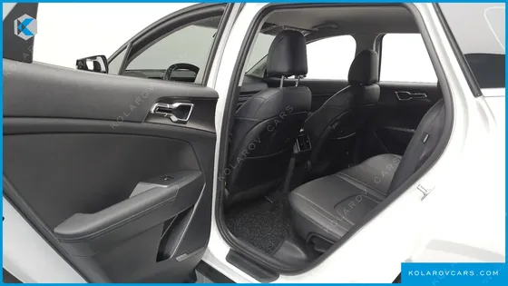 KIA SPORTAGE GASOLINE 1.6 TURBO 2WD