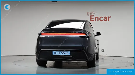 TESLA MODEL Y LONG RANGE AWD