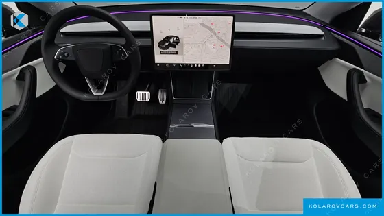 TESLA MODEL Y LONG RANGE AWD